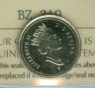 1999 - P Canada Test 10 Cents Gem Bu Very Low Mintage. photo