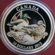 Mallard Wood Duck 2013 Canada $10 Fine Silver Coin Coins: Canada photo 1