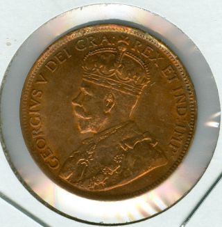 1917 Canada Cent State Finest Grade ++. photo