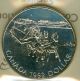 1992 Canada Silver Dollar Finest Graded Bu State 151. Coins: Canada photo 1