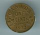 1932 Canada Cent Top Grade State Rare R/b. Coins: Canada photo 1