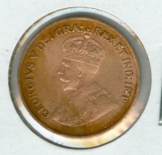 1926 Canada Cent Top Graded State Red Very Rare. photo