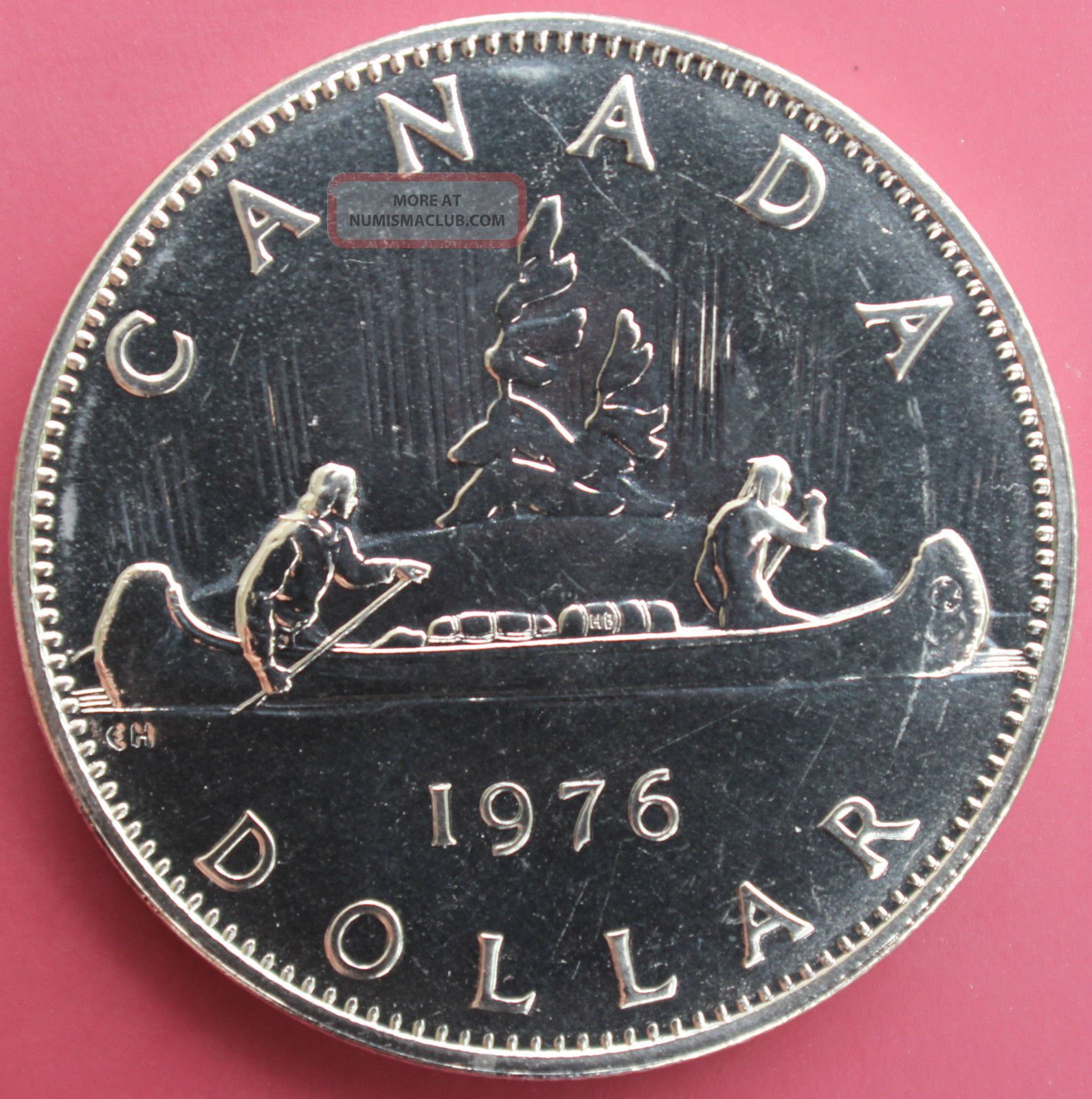 Canada Specimen One Dollar 1976 Coins: Canada photo