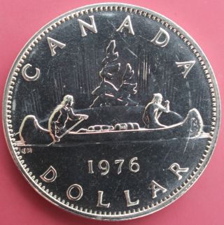 Canada Specimen One Dollar 1976 photo