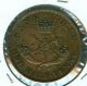 1850 Upper Canada Pc - 5a Half Penny Token Ngc R/b Top Grade Ms. Coins: Canada photo 1