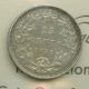 1871 Canada 25 Cents Very Fine Vf. Coins: Canada photo 2