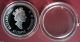 Millenium 25 Cent Proof July 1999 Canada Silver 925% 5.  9gr Coins: Canada photo 7