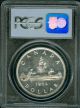 1954 Canada $1 Dollar Pcgs Pl66 Cameo Rare Only 3,  000 Minted. Coins: Canada photo 3