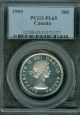 1955 Canada 50 Cents Pcgs Pl65 Ultra Heavy Cameo Rare Coins: Canada photo 1
