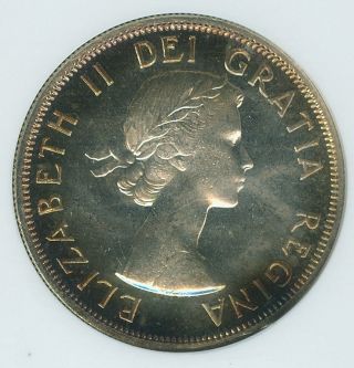 1954 Canada $1 Dollar Ngc Pl65 + Cameo photo