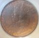 1917 Canada Large Cent.  Pcgs Ms - 64 Coins: Canada photo 2
