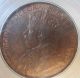 1917 Canada Large Cent.  Pcgs Ms - 64 Coins: Canada photo 3