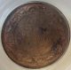 1917 Canada Large Cent.  Pcgs Ms - 64 Coins: Canada photo 4