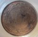 1917 Canada Large Cent.  Pcgs Ms - 64 Coins: Canada photo 5