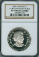 2003 Canada Coronation Silver $1 Dollar Ngc Pr69 Ultra Heavy Cameo Coins: Canada photo 1