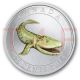 2014 - Prehistoric Creatures: Tiktaalik - 4th Coin In Glow - In - The - Dark Series Coins: Canada photo 2