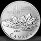2012 Canada $20 Farewell To The Penny Coin And Certificate, .  9999 Silver,  No Tax Coins: Canada photo 1