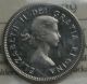 Canada 1964 5 Cents Coin Iccs Ms - 63 Heavy Cameo Unc Ms Uncirculated Coins: Canada photo 1