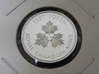 2004 Nickel Test Token Canadian Canada Five 5 Cent Coin Tt - 5.  12 Low Mintage photo