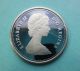 1984 Frosted Proof 25 Cent Coin Deep Cameo Canadian Quarter Coins: Canada photo 1