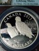 2013 Canada Bald Eagle - Lifelong Mates 1 Oz Proof Silver Coin - Pcgs Pr70 Dcam Coins: Canada photo 1
