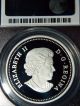 2013 Canada Bald Eagle Portrait Of Power 1 Oz Proof Silver Coin - Pcgs Pr70 Dcam Coins: Canada photo 2