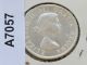 1958 Canada Elizabeth Ii Silver Half 50 Cents A7057 Coins: Canada photo 1