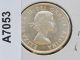 1964 Canada Elizabeth Ii Silver Half 50 Cents A7053 Coins: Canada photo 1