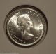 Canada Elizabeth Ii 1956 Rotated Dies Silver Ten Cents - Bu Coins: Canada photo 1