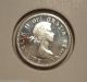 A Canada Elizabeth Ii 1957 Silver Ten Cents - Bu Coins: Canada photo 1