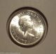 A Canada Elizabeth Ii 1961 Silver Ten Cents - Bu Coins: Canada photo 1