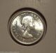 B Canada Elizabeth Ii 1961 Silver Ten Cents - Bu Coins: Canada photo 1