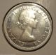 B Canada 1953 Sf Elizabeth Ii Silver Dollar - Unc Coins: Canada photo 1