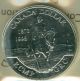 1998 Canada Rcmp Silver Dollar Solo Finest Graded Bu State Unique. Coins: Canada photo 1