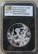 2012 Proof $20 Holiday Snowstorm Crystal Snowflake.  9999 Silver Coin Only Coins: Canada photo 1