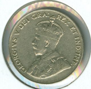 1931 Canada 5 Cents About Uncirculated. photo