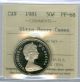 1981 Canada 50 Cents Proof Ultra Heavy Cameo Finest Graded Rare. Coins: Canada photo 2