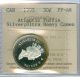 1995 Canada Puffin Silver 50 Cents Proof Ultra Heavy Cam Finest Graded Rare Coins: Canada photo 2