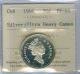 1996 Canada Silver 50 Cents Proof Ultra Heavy Cameo Finest Graded Rare. Coins: Canada photo 2