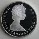 1985 Canada Proof Silver Dollar National Parks With Moose Canadian Coin Only Coins: Canada photo 1