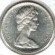 1967 Canada Queen Elizabeth Commemorative Proof - Like Silver Dollar.  800 Fine Coins: Canada photo 1