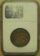 1874 Ngc F15 50 Cents Newfoundland Nfld Nf Fifty Coins: Canada photo 1