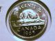 Canada - 1965 Five Cents - - Hc - In 2x2 Holder Coins: Canada photo 6