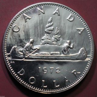 Canada Specimen One Dollar 1972 photo