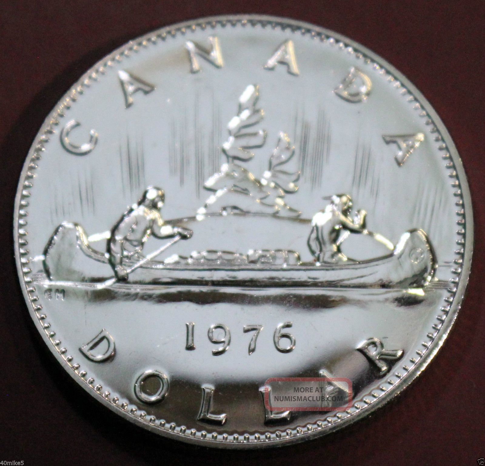 Canada Specimen One Dollar 1976