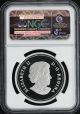 2013 Canada Ngc Pf69 - Early Releases $20 Silver Bald Eagle Returning From Hunt Coins: Canada photo 3