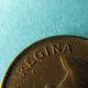 Canada One Cent 1962 Penny Metal Filed Denticles Near Regina Error Coins: Canada photo 3