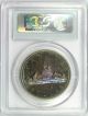 1972 Canada Voyageur Silver Dollar Pcgs Sp66 Colorful Toning $1 Coins: Canada photo 2