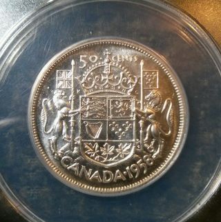 1958 Canada 50 Cents 