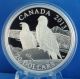 Canada 2013 The Bald Eagle Lifelong Mates 1 Oz.  Pure Silver $20 Proof 7,  500 Coins: Canada photo 2